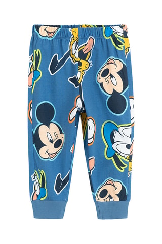 2 pyjamas Mickey et Pluto Disney - Bleu
