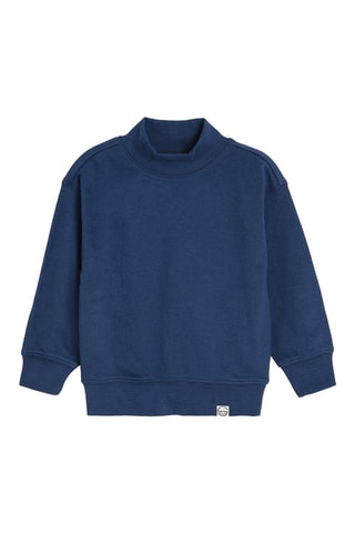 Sweat Bleu marine