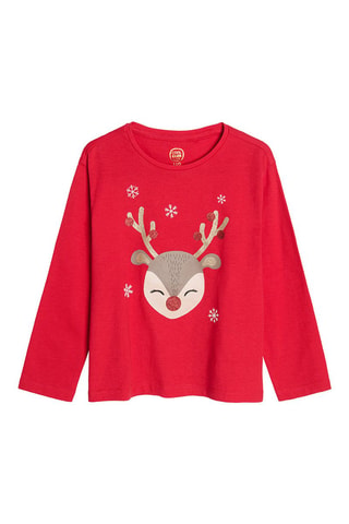 T-shirt Rouge