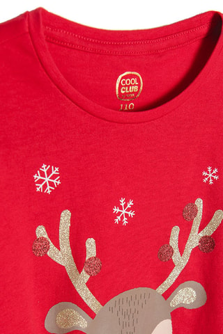 T-shirt Rouge
