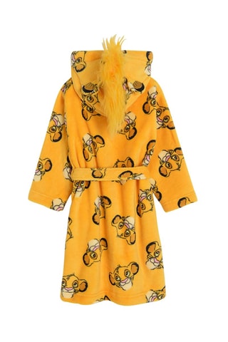 Peignoir Simba Le Roi Lion Disney - Moutarde
