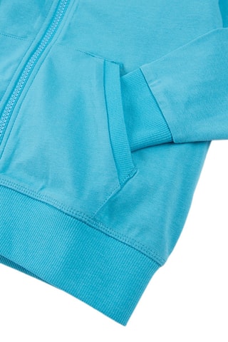 Sweat à capuche - Turquoise