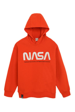 Felpa NASA - Rosso