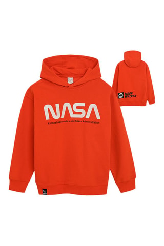 Felpa NASA - Rosso