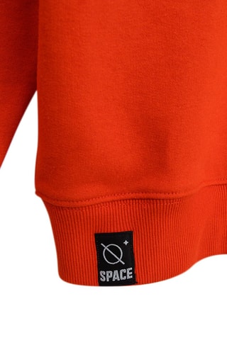 Felpa NASA - Rosso
