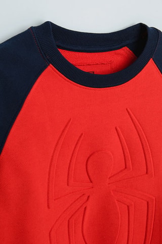 Sweat Spider-Man Avengers Marvel - Rouge