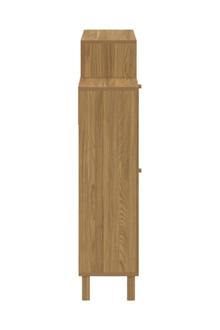 Meuble à chaussures Erin 2 abattants - 86,5 x 23,5 x 98,5 cm