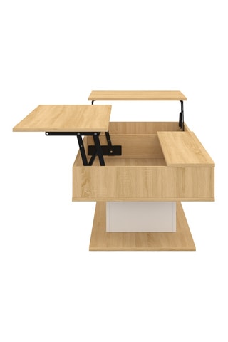 Table basse relevable Tania - 100 x 40-53 x 60 cm