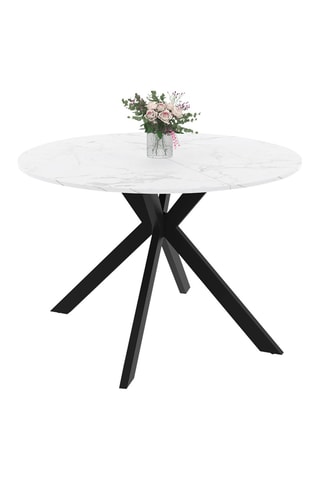 Table à manger extensible Spider - 110/200 x 75 x 110 cm