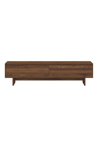 Meuble TV 2 portes Yumi - 180 x 46 x 30 cm