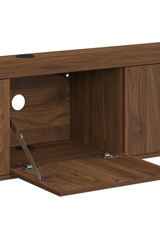 Meuble TV 3 abattants - 180 x 30 x 30 cm