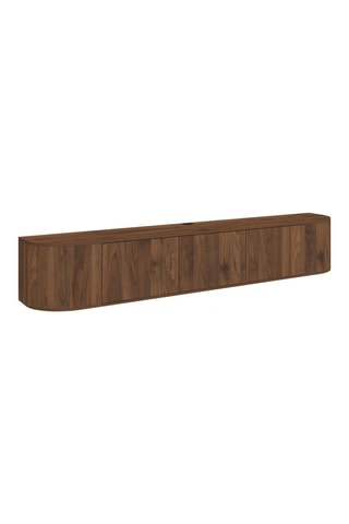 Meuble TV 3 abattants - 180 x 30 x 30 cm