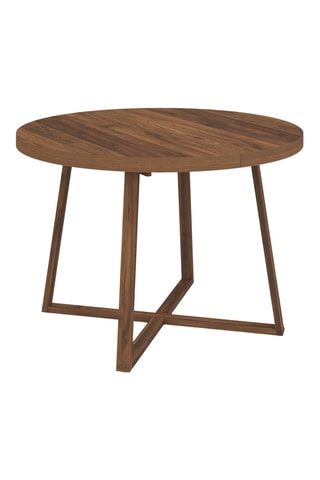 Table à manger extensible Sana - 110/150 x 110 x 75 cm