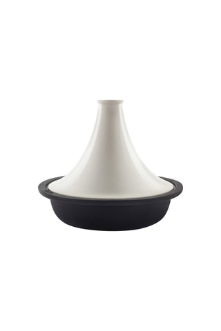 Tajine en fonte émaillée et céramique Asilah - 29 cm - 2,5 l