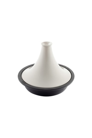 Tajine en fonte émaillée et céramique Asilah - 29 cm - 2,5 l