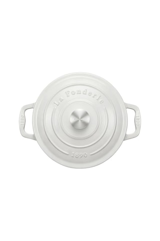 Cocotte ronde en fonte émaillée Iena - 22 cm - 3,3 l
