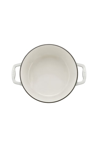 Cocotte ronde en fonte émaillée Iena - 22 cm - 3,3 l