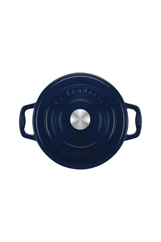 Cocotte ronde en fonte émaillée Alma - 22 cm - 3,3 l
