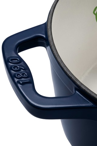 Cocotte ronde en fonte émaillée Alma - 22 cm - 3,3 l