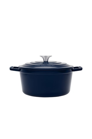 Cocotte ronde en fonte émaillée Alma - 25 cm - 4,7 l