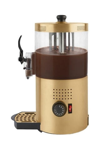 Distributeur de chocolat chaud en acier inoxydable - 3 l - 1200 W