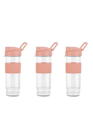 3 bouteilles pour mini blender - 3 x 570 ml