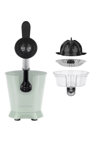 Presse-agrumes en acier inoxydable - Vert - 160 W