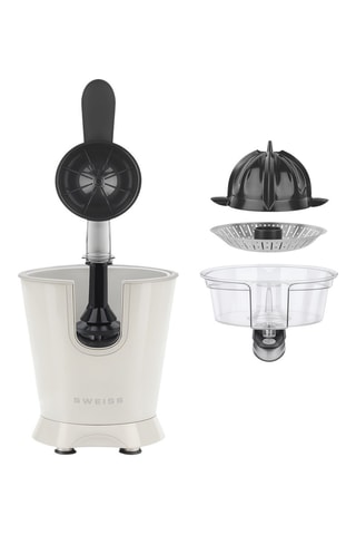 Presse-agrumes en acier inoxydable - Beige - 160 W