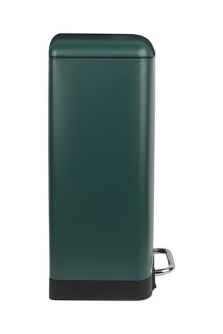 Poubelle à pédale en acier inoxydable 40 l