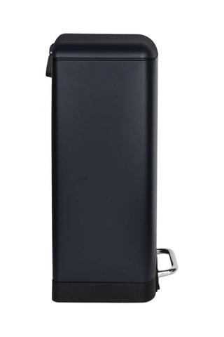 Poubelle à pédale en acier inoxydable 40 l