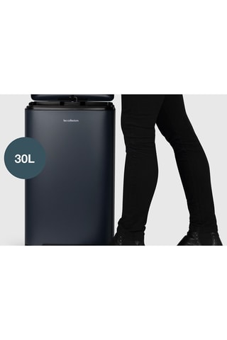 Poubelle à pédale en acier inoxydable  30 l