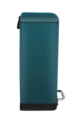 Poubelle à pédale en acier inoxydable 30 l