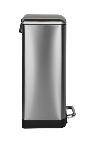 Poubelle à pédale en acier inoxydable  30 l