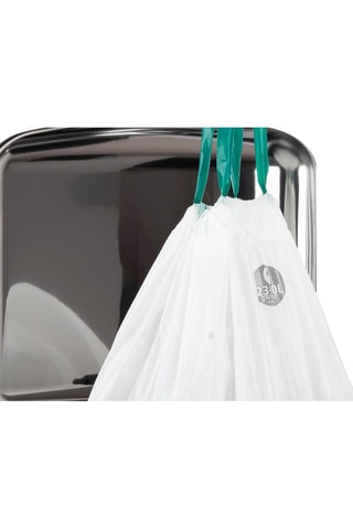 Poubelle à pédale en acier inoxydable  40 l