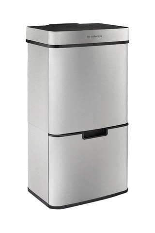 Poubelle de tri à capteur - 47 l et 2 x 11 l