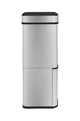 Poubelle de tri à capteur - 47 l et 2 x 11 l