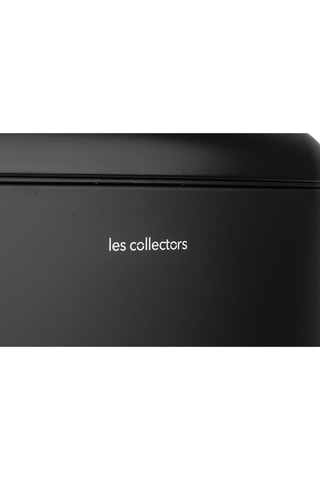 Poubelle à pédale en acier inoxydable -  40 l