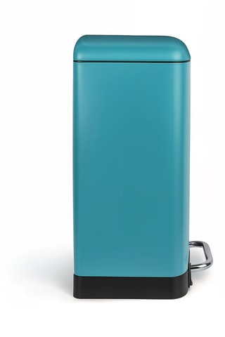 Poubelle à pédale en acier inoxydable - 20 l - 30 x 29 x 52,5 cm