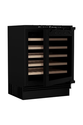 Cave à vin en bois - 48 bouteilles - 134 l