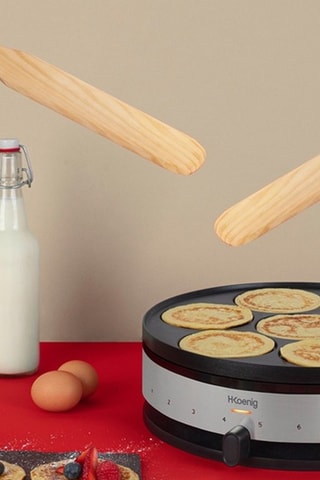 Crêpière 2-en-1 - 1500 W