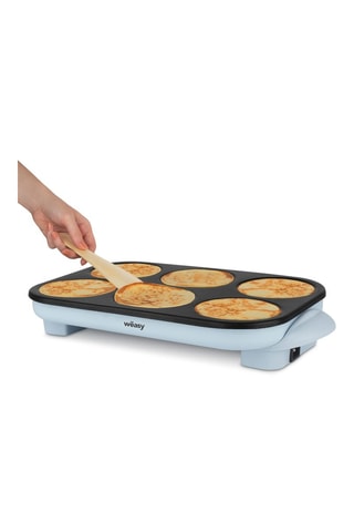 Crêpière GOO60 - 1500 W - 6 mini crêpes