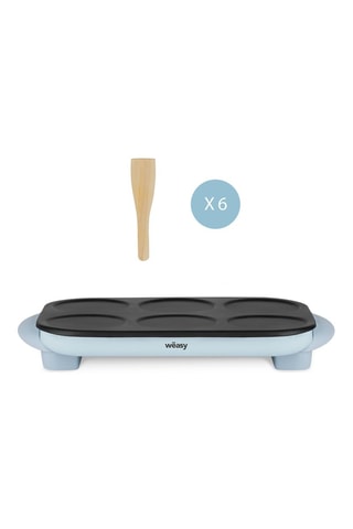 Crêpière GOO60 - 1500 W - 6 mini crêpes
