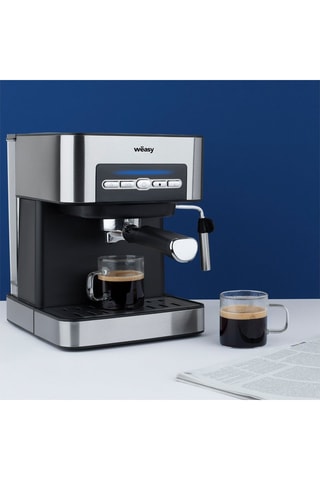 Machine à expresso - 850 W - Noir