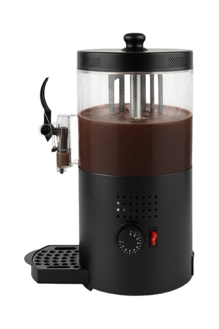 Distributeur de chocolat chaud - 3 l - Noir