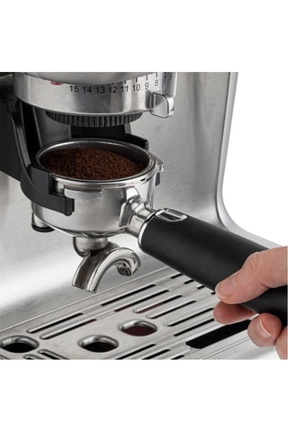 Machine Expresso - 1620 W - Argenté et noir