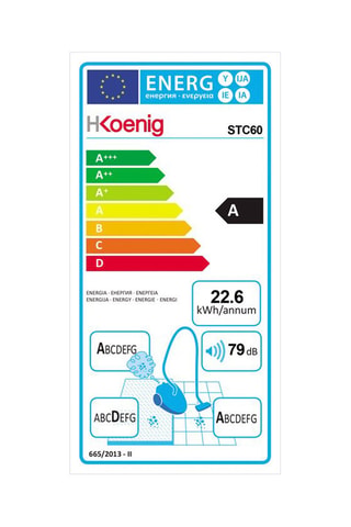 Aspirateur compact + - Filtre HEPA