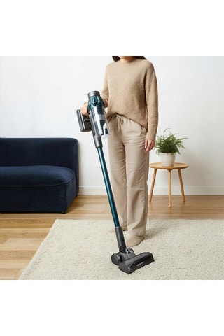 Aspirateur balai 2-en-1 sans fil Power+ - 50 min d’autonomie