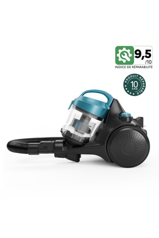 Aspirateur sans sac STC48 - Filtre HEPA 12 lavable