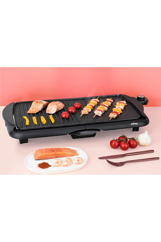 Plancha électrique effet pierre - 2000 W