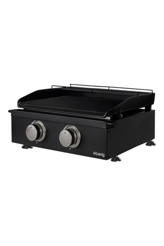 Plancha à gaz - 2 brûleurs